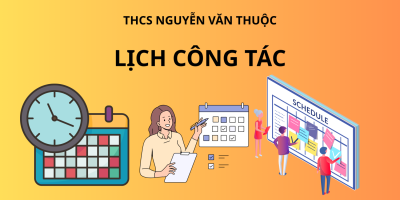 Lịch tuần công tác tháng 5/2025