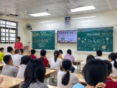 Thông báo về việc tiêm Vaccine cho học sinh lớp 6 năm học 2024 - 2025