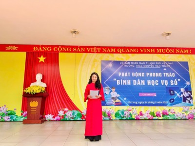 PHÁT ĐỘNG PHONG TRÀO “BÌNH DÂN HỌC VỤ SỐ” – HƯỚNG TỚI GIÁO DỤC HIỆN ĐẠI VÀ SÁNG TẠO