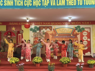 Ngày hội văn hoá 2025 - Vui tết cổ truyền Việt Nam